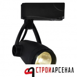 Трековый светильник Arte Lamp Track lights A5910PL-1BK