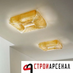 Настенно-потолочный светильник Sylcom Stile 322 AMB.SAB