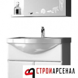 Тумба с раковиной Bestex Бриз 45