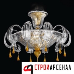 Потолочный светильник Sylcom Suite 1386/60 D AS