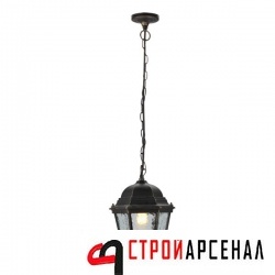 Подвесной уличный светильник ArteLamp Genova A1205SO-1BN