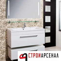 Тумба под раковину Акватон Мадрид 100 М 1 ящик