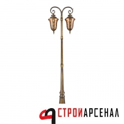 Садово-парковый фонарь Favourite Luxus 1495-2F