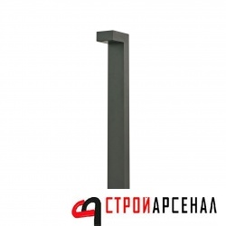 Садово-парковый фонарь Ideal Lux Sirio PT2 Big Antracite IDLX 115061