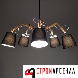Люстра Arte Lamp Pinocchio A5700LM-5BK