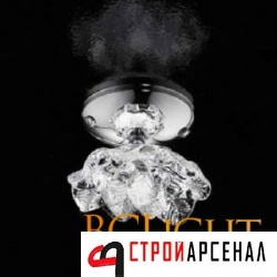 Спот (точечный светильник) IDL Luce da Vivere bouquet 426/1PF Chrome Transparent