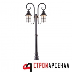 Садово-парковый фонарь ArteLamp Prague A1467PA-2RI