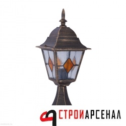 Садово-парковый светильник Arte Lamp Berlin A1014FN-1BN