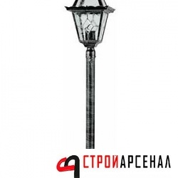 Садово-парковый светильник Arte Lamp PARIS A1356PA-1BS