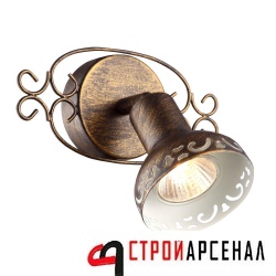 Спот (точечный светильник) ArteLamp Focus A5219AP-1BR