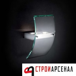 Настенный светильник Ideal Lux AUDI-B AP1 017082