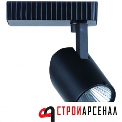 Трековый светильник Arte Lamp Track lights A3607PL-1BK