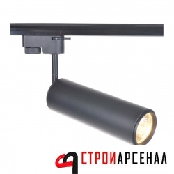 Трековый светильник Arte Lamp Track lights A1412PL-1BK