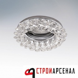 Встраиваемый светильник  Lightstar ONORA CR MR16 030304