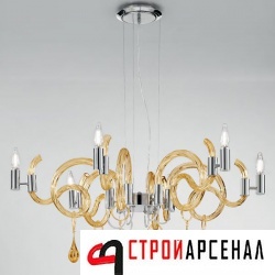 Подвесной светильник Sylcom Segno 2001/6 AS